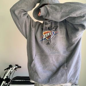 adidas okc thunder nba hoodie